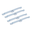 Spectre BB Chevy Valve Cover Spreader Bar Kit SB Chevy - Chrome-1