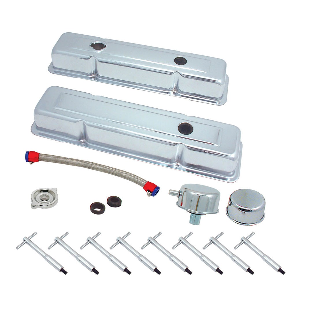 Spectre SB Chevy Engine Dress Up Kit (Short)