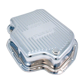 Spectre GM TH400 Transmission Pan (Deep) - Chrome