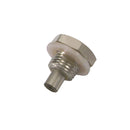 Spectre Magnetic Oil Drain Plug 1/2in.-20 - Chrome-1