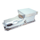 Spectre BB Chevy Oil Pan w/6 Qt. Capacity - Chrome-1