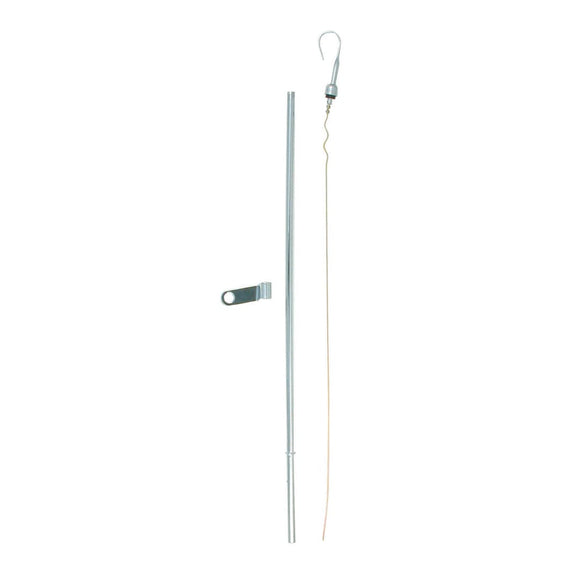 Spectre BB Chevrolet Engine Oil Dipstick - Chrome