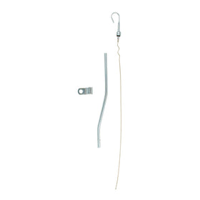 Spectre SB Ford Engine Oil Dipstick - Chrome