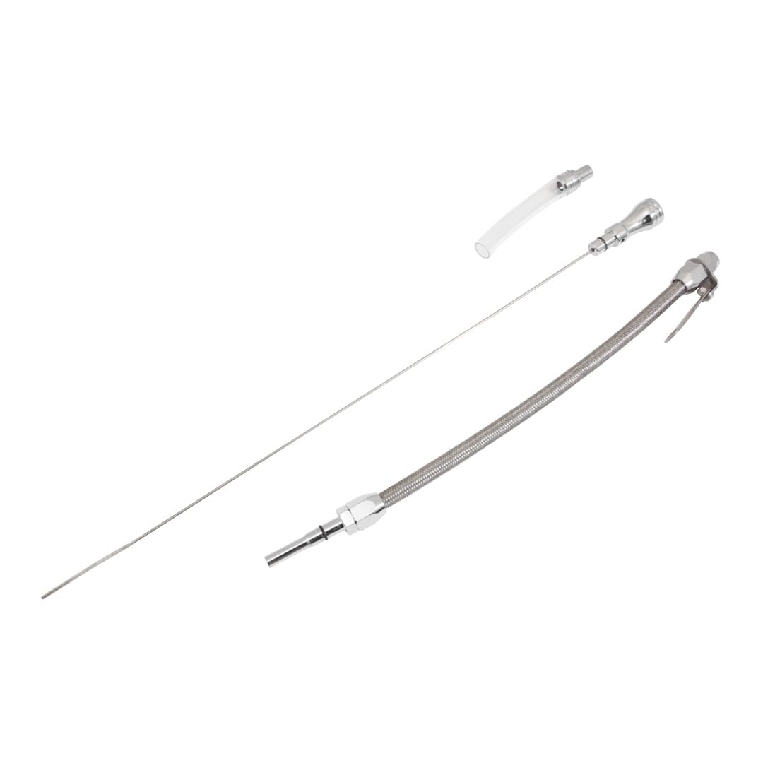 Spectre Chevrolet LS Engine Oil Dipstick (Flexible SS Braided Housing)