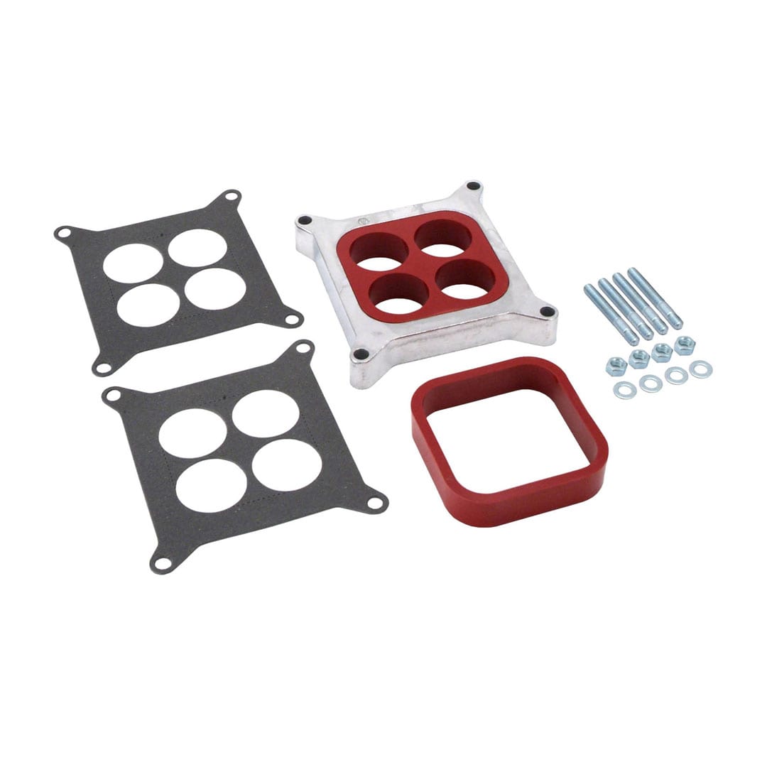 Spectre Carburetor Spacer - 1in. Open / 4-Port