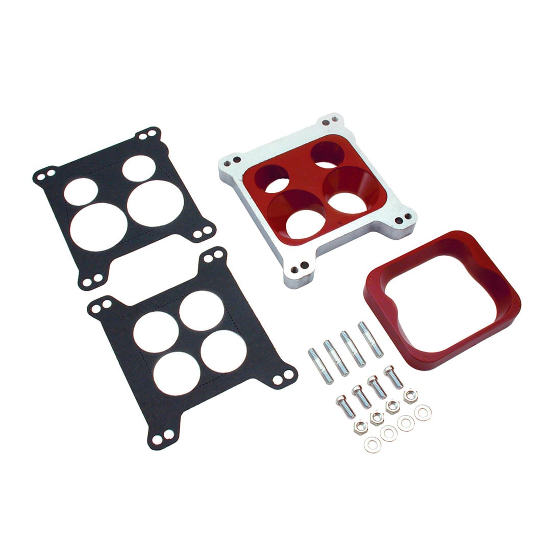 Spectre Carburetor Adapter (Spread Bore to Square Bore)