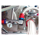 Spectre Fitting 90 Degree Barb NPT Threads (For 3/8in. Hose) - Chrome-2