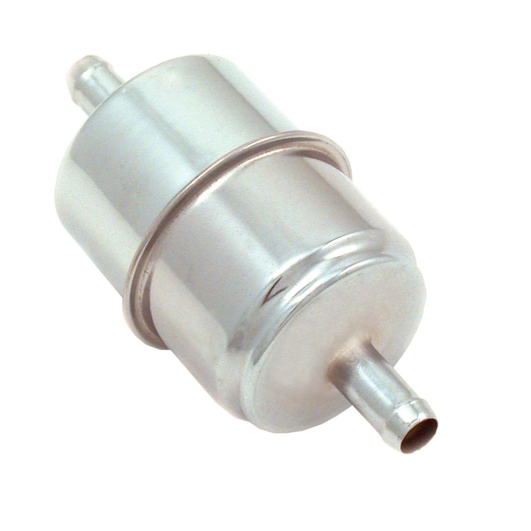 Spectre Fuel Filter (Fits 5/16in. & 3/8in.) - Chrome