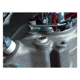 Spectre Pipe Plug Kit - Includes (2) 1/8in. / (2) 1/4in. / (2) 3/8in. / (2) 1/2in. Plugs - Chrome - 0