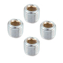 Spectre Pipe Plug 1/4in. NPT - 4 Pack-1