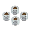 Spectre Pipe Plug 1/2in. NPT - 4 Pack-1