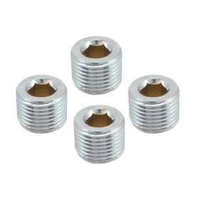 Spectre Pipe Plug 1/2in. NPT - 4 Pack