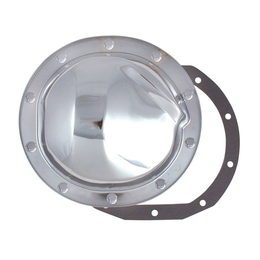 Spectre GM 10-Bolt Differential Cover - Chrome