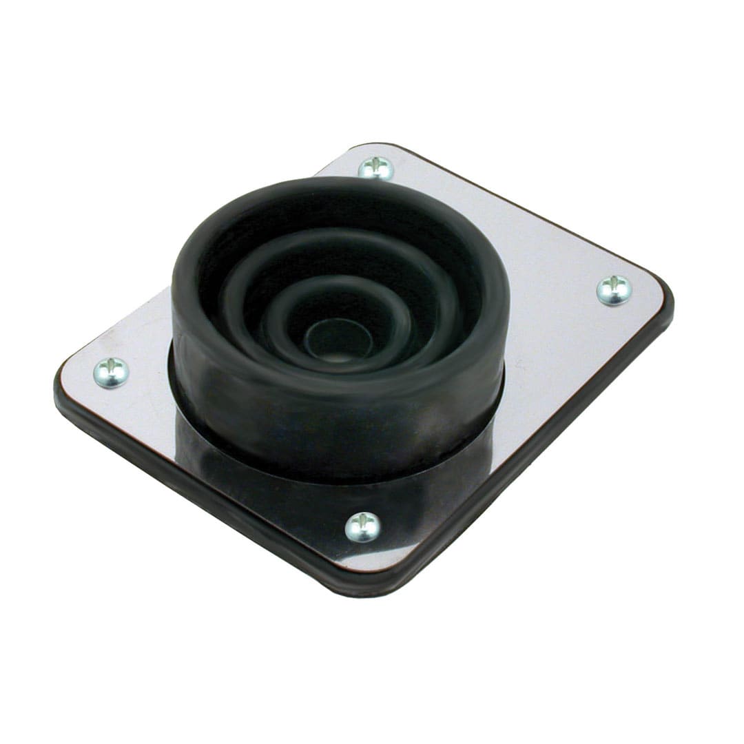 Spectre Shift Boot - Round Boot w/Chrome Plated Steel Rectangular Ring