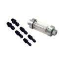 Spectre Premium Clearview Fuel Filter (Incl. 1/4in. / 5/16in. / 3/8in. Barb Fittings)-1