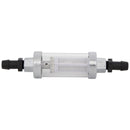 Spectre Premium Clearview Fuel Filter (Incl. 1/4in. / 5/16in. / 3/8in. Barb Fittings)-2