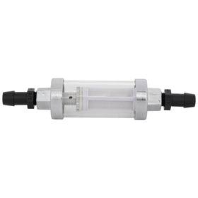 Spectre Premium Clearview Fuel Filter (Incl. 1/4in. / 5/16in. / 3/8in. Barb Fittings) - 0
