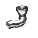 Spectre Plenum Kit (Low) w/Passenger Side 45/90 Degree Tube-1