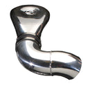 Spectre Plenum Kit Low w/Driver Side 45/90 Degree Tube-1