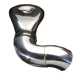 Spectre Plenum Kit Low w/Driver Side 45/90 Degree Tube