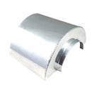 Spectre Air Filter Heat Shield (Short) 3in. - Polished Aluminum-1