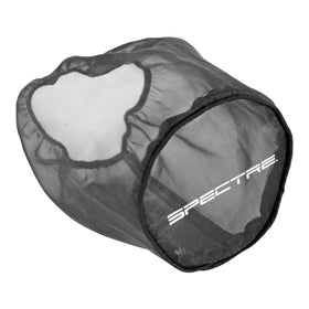 Spectre Universal Pre-Filter Wrap 6in. x 6.125in. - Black