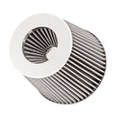 Spectre Adjustable Conical Air Filter 5-1/2in. Tall (Fits 3in. / 3-1/2in. / 4in. Tubes) - White-2
