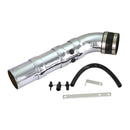 Spectre Universal Intake Tube Kit 3in. - Chrome ABS-1