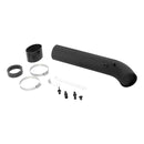 Spectre Universal Intake Tube Kit 3in. - Aluminum - Black-1
