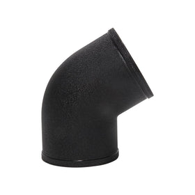 Spectre Tube Intake 3in od 60 Degree - Black