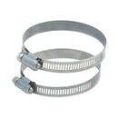 Spectre Worm Gear Hose Clamps 3in. - Set of 2-1