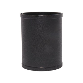 Spectre Tube Intake 3in od X 4inl - Black