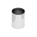 Spectre Straight Intake Tube 3in. OD x 4in. L - Chrome-1