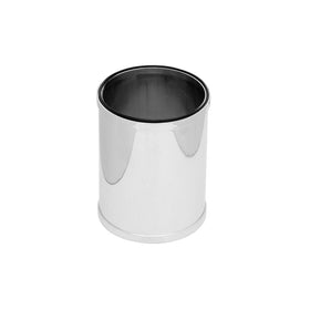 Spectre Straight Intake Tube 3in. OD x 4in. L - Chrome