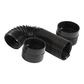 Spectre Air Duct Hose Kit 3in. - Black