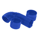 Spectre Air Duct Hose Kit 3in. - Blue-1