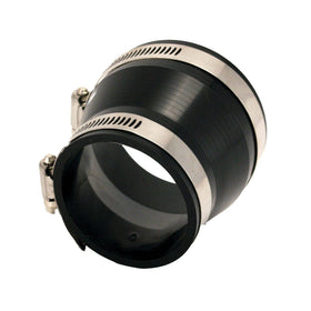 Spectre Coupler/Reducer 3in. to 2.5in. (PVC) - Black