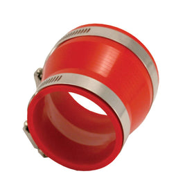 Spectre Coupler/Reducer 3in. to 2.5in. (PVC) - Red