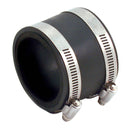 Spectre Coupler 3in. (PVC) - Black-1