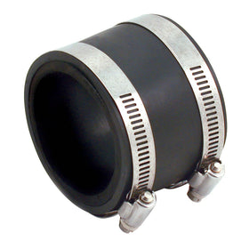 Spectre Coupler 3in. (PVC) - Black