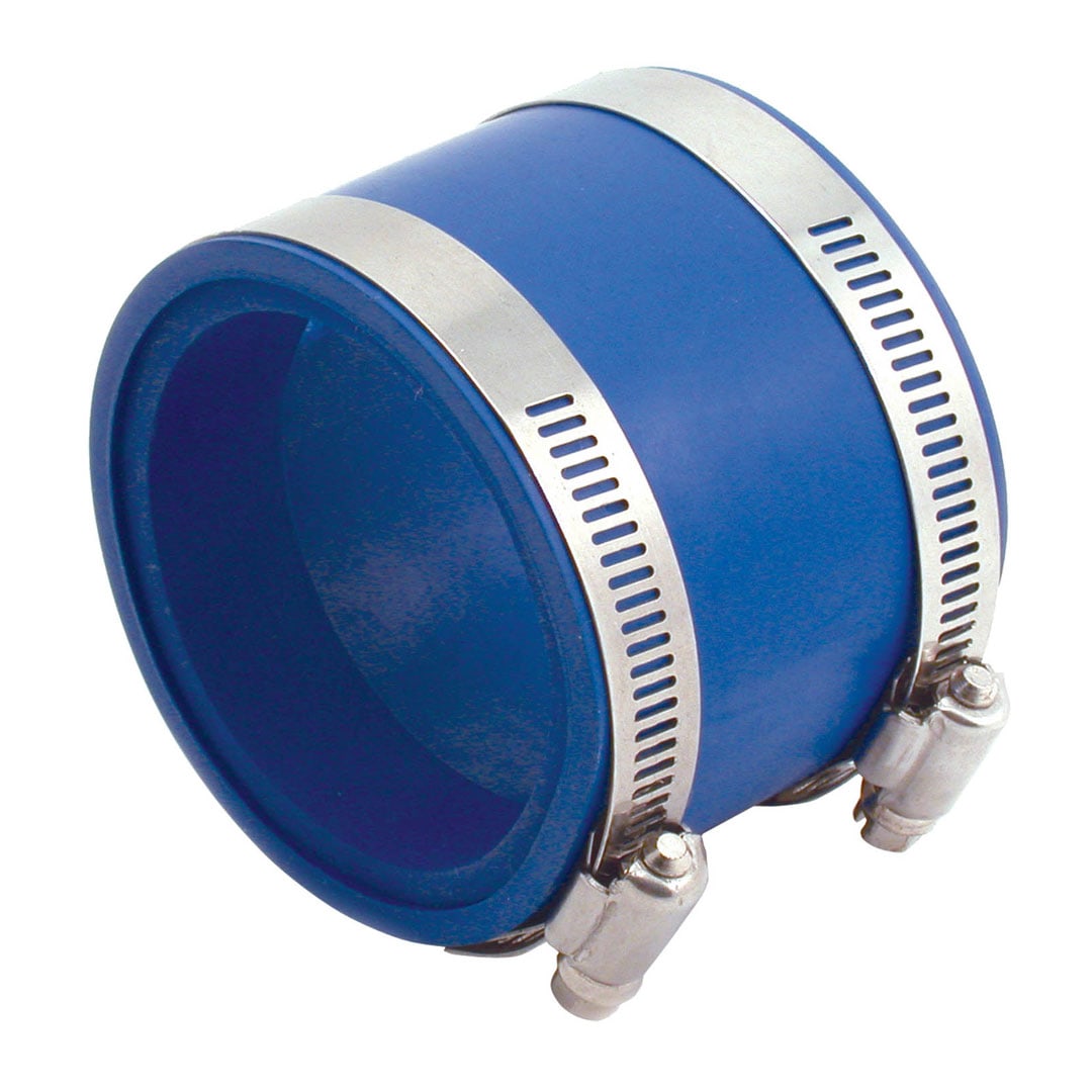 Spectre Coupler 3in. (PVC) - Blue