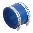 Spectre Coupler 3in. (PVC) - Blue-1