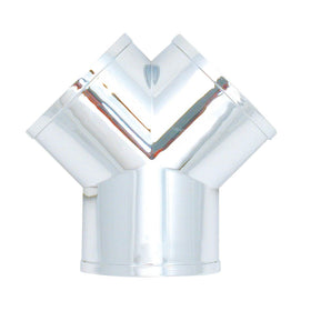 Spectre Intake Tube (Y-Pipe) 3in. OD - Chrome
