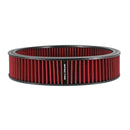 Spectre 1985 Buick Riviera 5.7L V8 DSL Air Filter 14in. x 3in. - Red-1