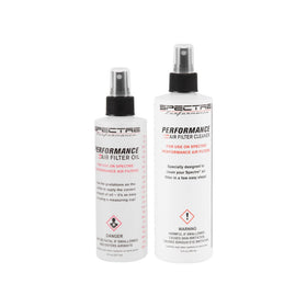 Spectre Accucharge Kit for HPR Filters - Clear