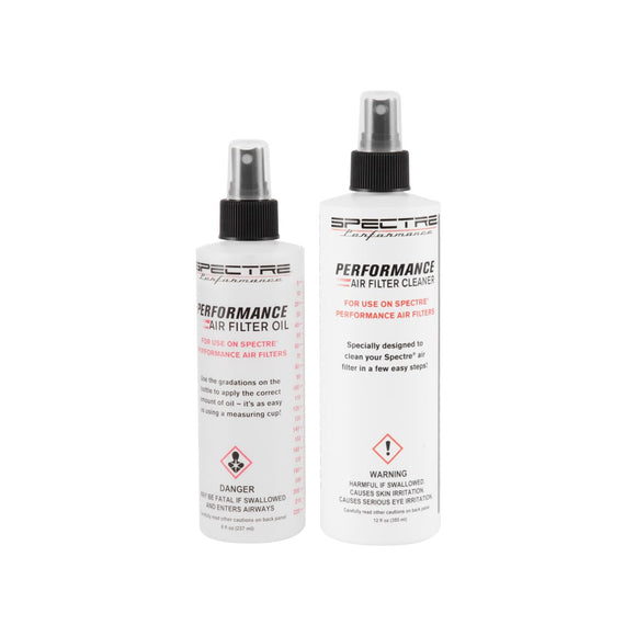 Spectre Accucharge Kit for HPR Filters - Clear