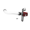 Spectre 70-81 Camaro LS Blade MAFS Driver Side Air Intake Kit - Polished w/Red Filter-1