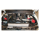 Spectre 11-14 Ford F250/350 V8-6.2L F/I Air Intake Kit - Polished w/Red Filter-3