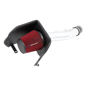Spectre 10-18 Toyota FJ 10-15 4Runner V6-4.0L F/I Air Intake Kit - Polished w/Red Filter
