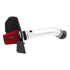 Spectre 11-13 GM 2500HD/3500HD V8-6.0L F/I Air Intake Kit - Polished w/Red Filter